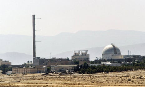 The Dimona nuclear power plant in the southern Negev desert is believed to be central to the development of Israel's undeclared nuclear arsenal.