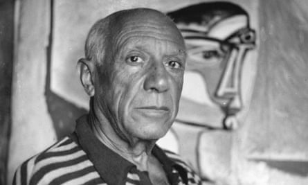 Spanish artist Pablo Picasso.
