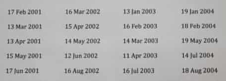 Cheryl S Birthday Singapore S Maths Puzzle Baffles World Bbc News