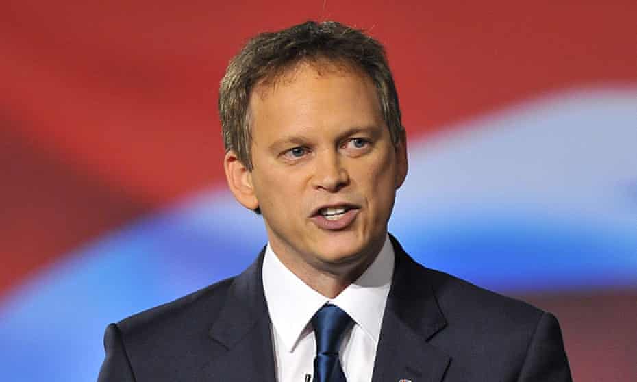 Grant Shapps, Tory party chairman.