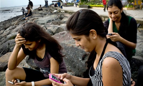 India is one of the world's fastest-growing mobile phone markets.