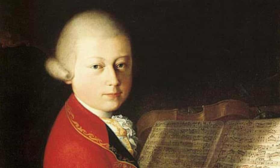 A lock of hair from Wolfgang Amadeus Mozart is going on sale at Sotheby's.