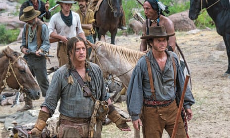 Texas Rising: American history as reimagined by the Tea Party | US television | The Guardian