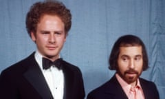 Art Garfunkel and Paul Simon