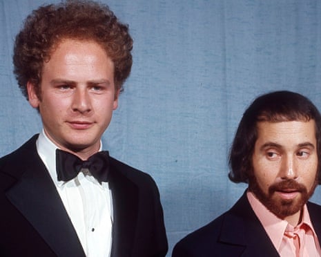 Art Garfunkel and Paul Simon