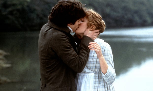 Hugh Grant and Emma Thompson get passionate in Sense and Sensibility.
