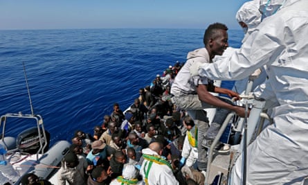 The news has been littered with reports of illegal migrant ships sinking in the Mediterranean sea.