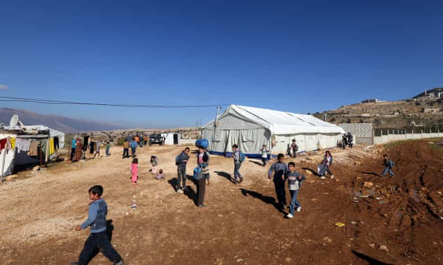 Among those displaced, 1.6 million children have fled Syria.