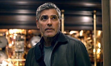 Yesterday's man? ... George Clooney in Tomorrowland.