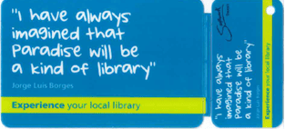Southwark library card