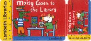 Lambeth library card