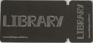 Enfield library card