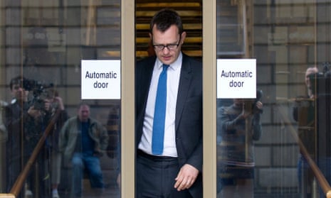 Andy Coulson is standing trial in Edinburgh on perjury charges.
