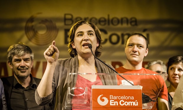 Historic victory for Ada Colau in municipal elections in Barcelona
