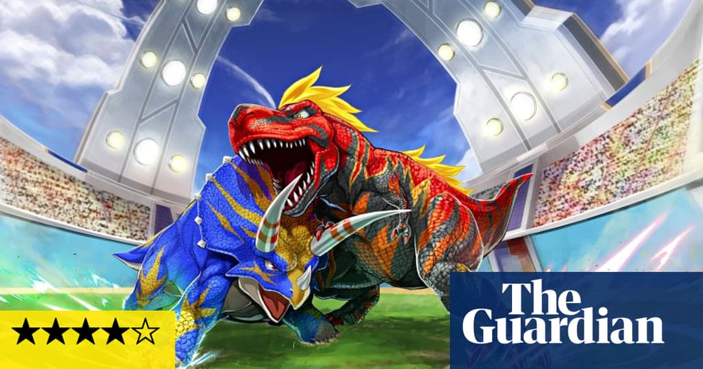 Fossil Fighters Frontier Review Pokemon Meets Jurassic Park Games The Guardian