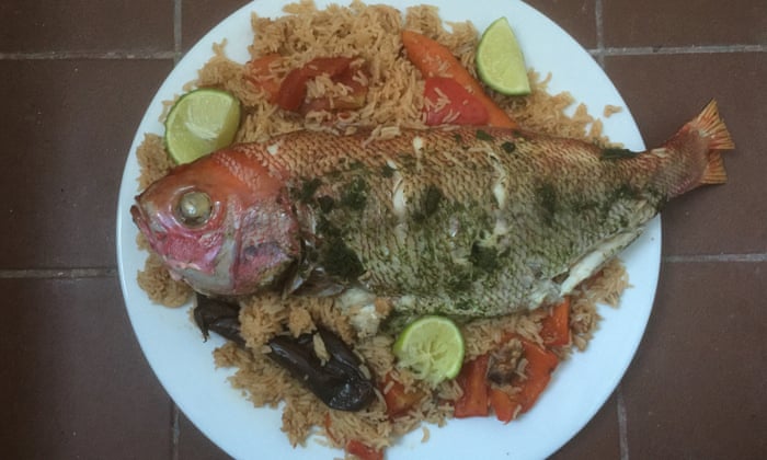 Senegal Fish Large Senegalese Deep Fried Fish