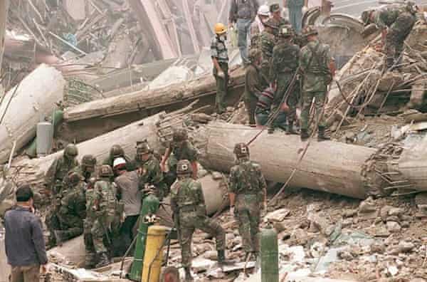 Learning From Seoul S Sampoong Department Store Disaster A History Of Cities In 50 Buildings Day 44 Cities The Guardian Learning From Seoul S Sampoong Department Store Disaster A History Of Cities In 50 Buildings Day 44 Cities The Guardian