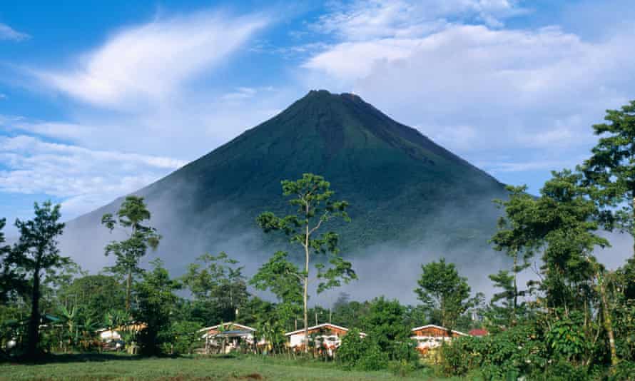 A37CHF Volcano "Arenal" La Fortuna Costa RicatravelvacationholidayholidaystourismamericacentralcaribbeanmountainlandcsapenatureVolcanoArenalLaFortunaCostaRica