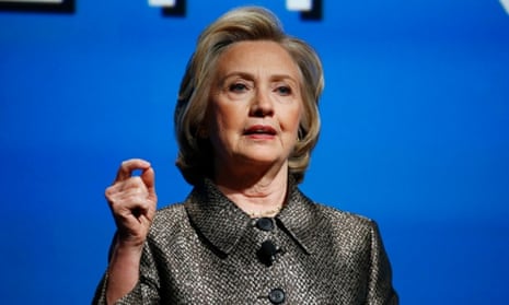 The US state department is sorting through Hillary Clinton's emails before their release.