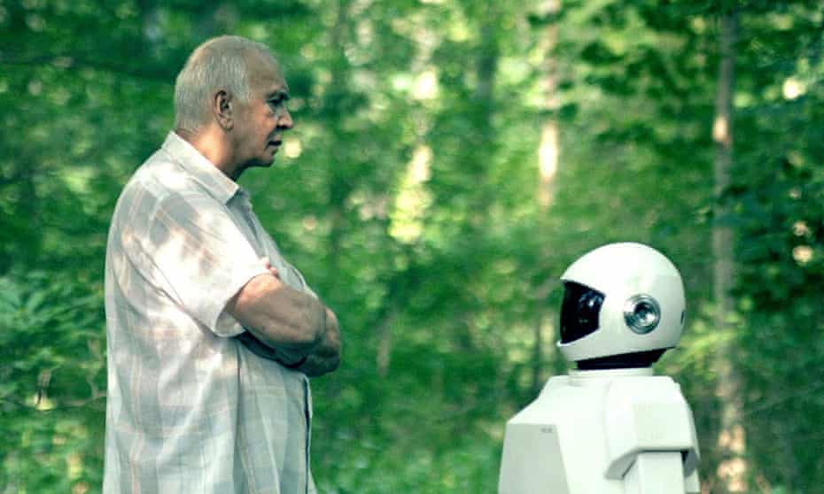 A still from the film Robot & Frank