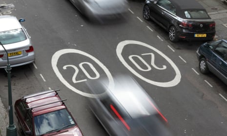 Do 20mph speed limits work?
