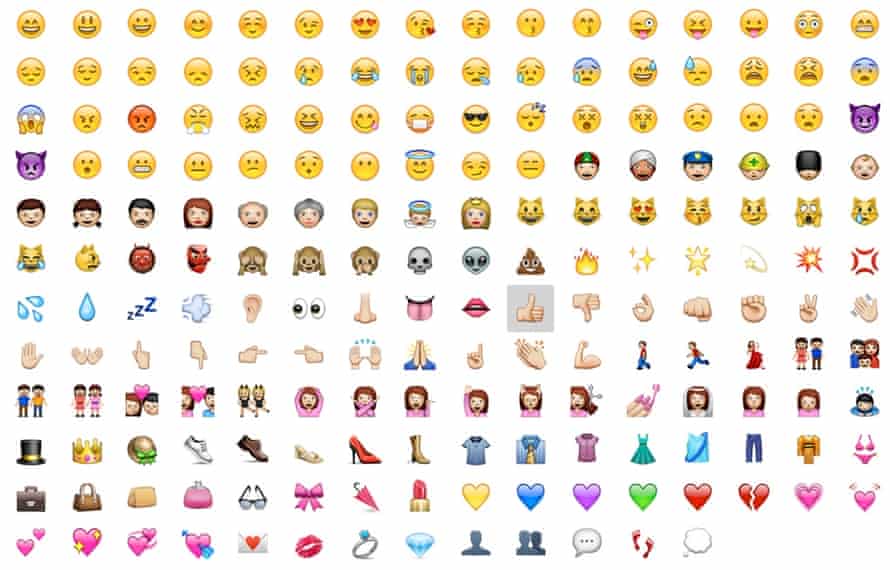 How much can we really say with emojis?