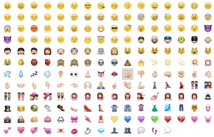 Emoji Is Dragging Us Back To The Dark Ages And All We Can Do Is