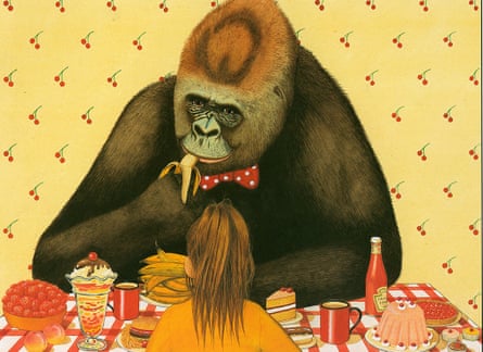 Gorilla by Anthony Browne.