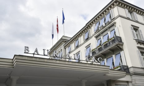 Seven people named in the indictment were arrested at the Baur en Lac hotel in Zurich on Wednesday morning.