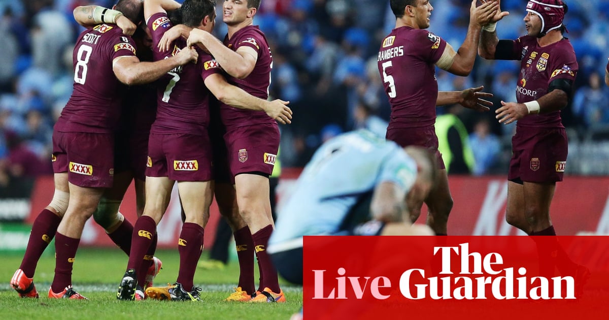 State Of Origin 15 Game One Queensland Narrowly Beat Nsw As It Happened Sport The Guardian