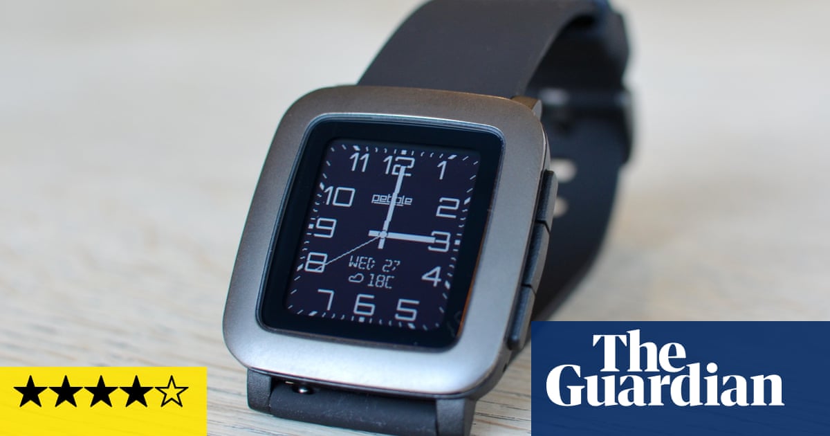 Pebble Time Review The Simple But Effective Answer To Apple Watch Technology The Guardian