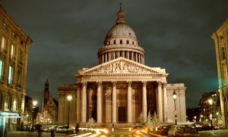 The Pantheon, place des Grands Hommes.