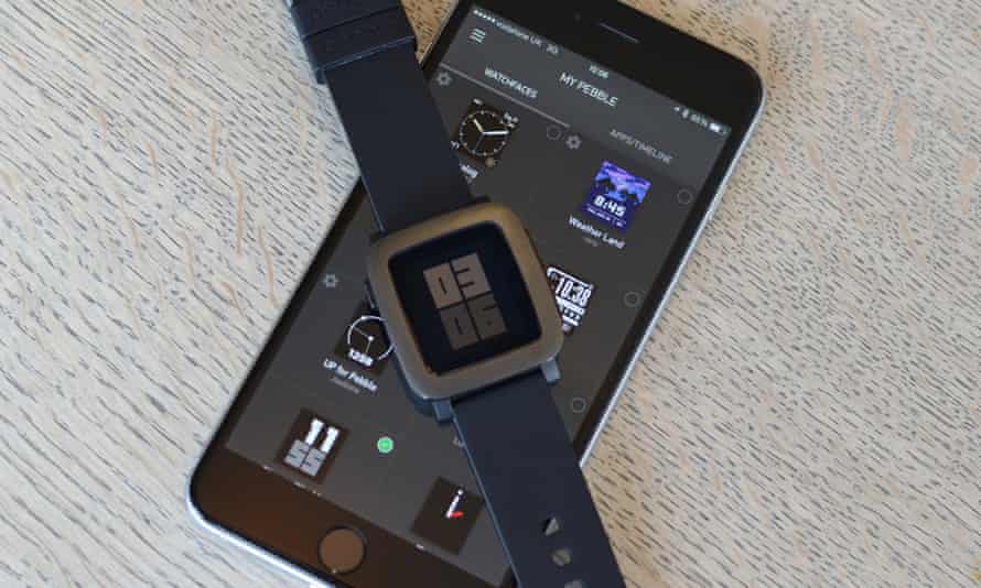 Pebble Time Review The Simple But Effective Answer To Apple Watch Smartwatches The Guardian