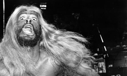 George Clinton … Keeping the freak flag flying in the 1970s.