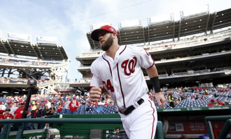 This Nationals Fan's Modified Bryce Harper Jersey is a New Level