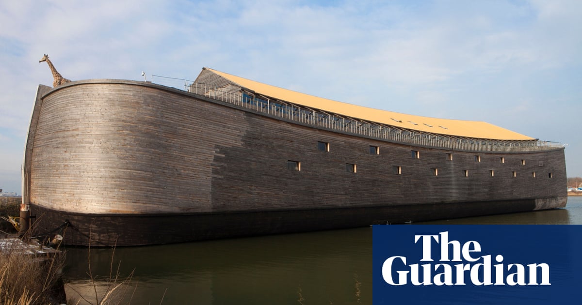 10 of the most bizarre homemade playgrounds and attractions theme parks the guardian