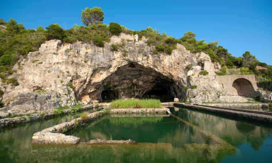 Grotta di Tiberio, Lazio