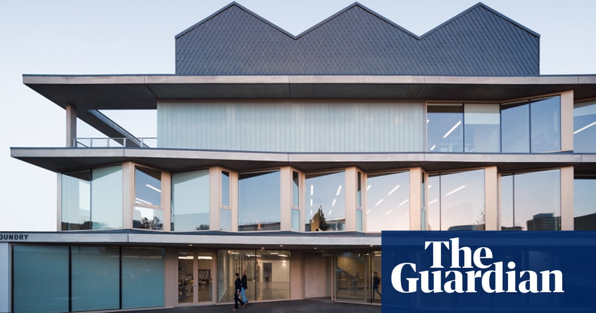Shoe Polish Factory With A Conscience Wins London Building