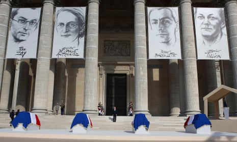 France president François Hollande adds resistance heroines to ...