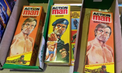 Action Man toys sold at auction