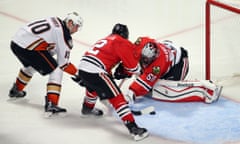 Blackhawks v Ducks