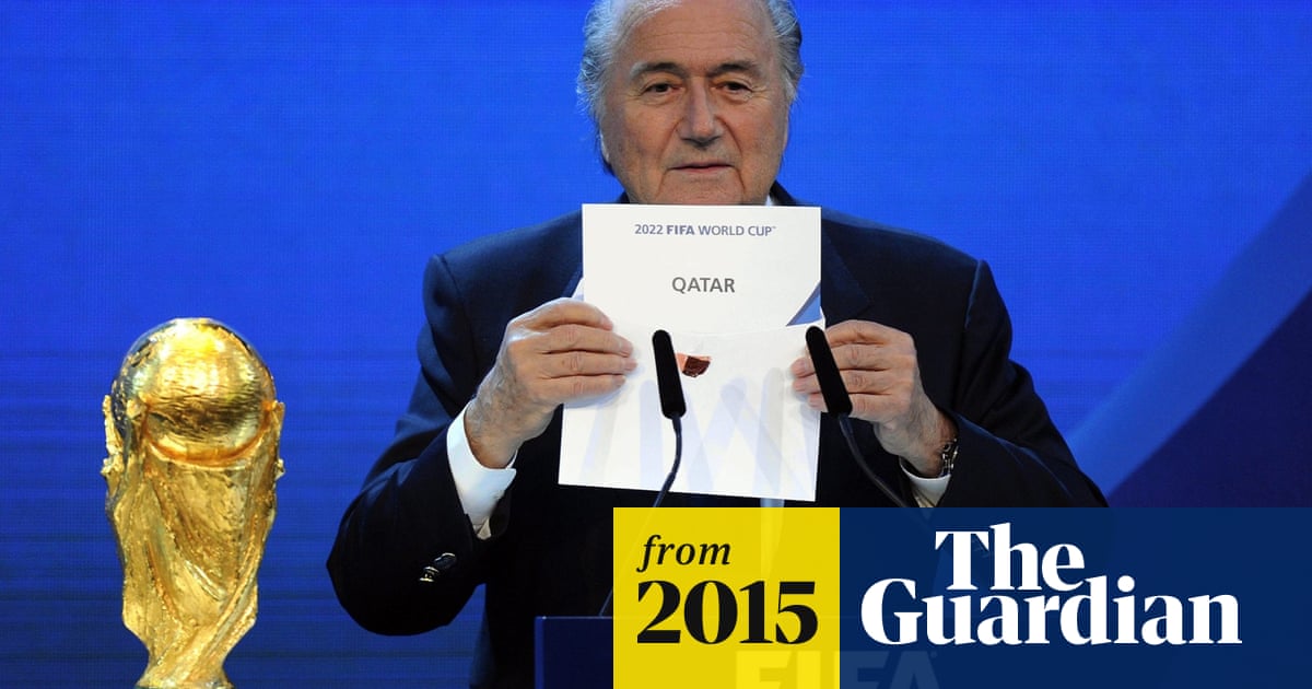 Australia Treated Like A Mug Over 2022 Fifa World Cup Bid Says Nick Xenophon Fifa The Guardian 2022 And 2022 World Cup Bids