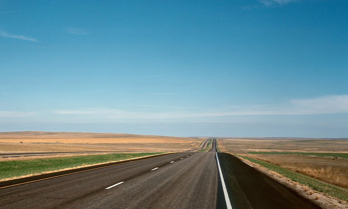 Wide open spaces either side of Route 83 in South Dakota. Texas Road Trip Route 83 Texas Road Trip Route 83 Wide open spaces either side of Route 83 in South Dakota.