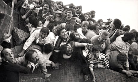 Heysel tragedy: 'I have a box of prints from that night. They are ...