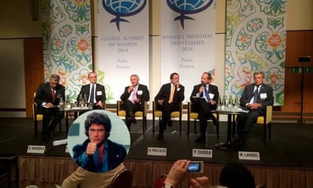 All-male panel
