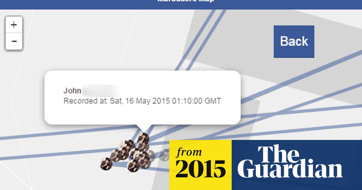 marauders map the chrome app that