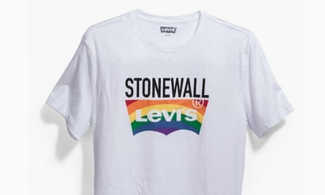 Levi’s Pride collaboration with Stonewall