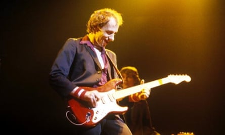 Mark Knopfler of Dire Straits, quick to see the potential of CD as a format.