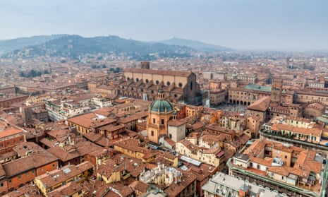 Eternal student city … Bologna is the largest city of the Emilia-Romagna region and has been a university town since the 11th century.