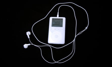The iPod, CD's ultimate foe.